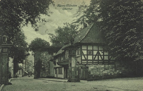 Oberes Tor in Hannoversch Muenden