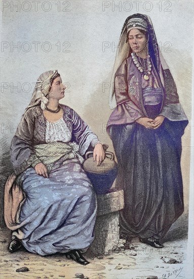 Christian Women in Syria