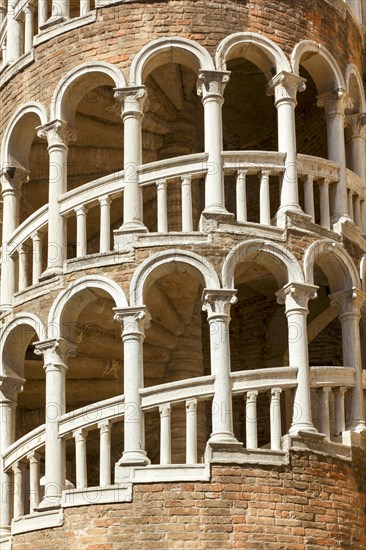 Staircase in Palazzo Contarini del Bovolo