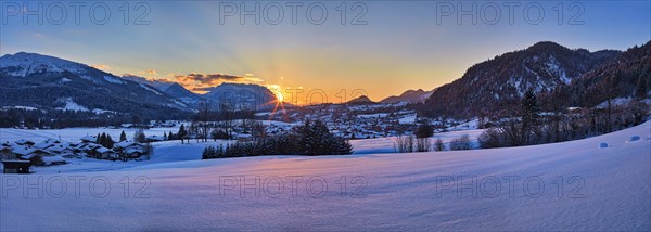 Sunset