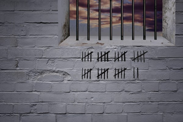 Counting days in prison