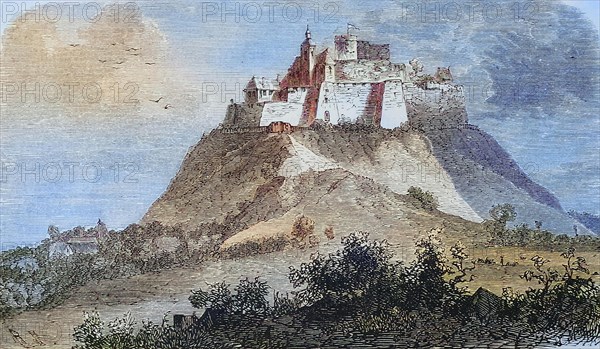 View of the fortress Lichtenberg