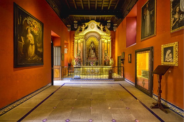 Basilica and Convent of Santo Domingo or Convent of the Holy Rosary