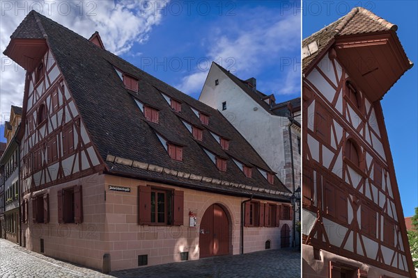 Historic half-timbered house