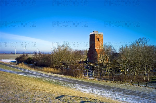 The ox tower in Imsum