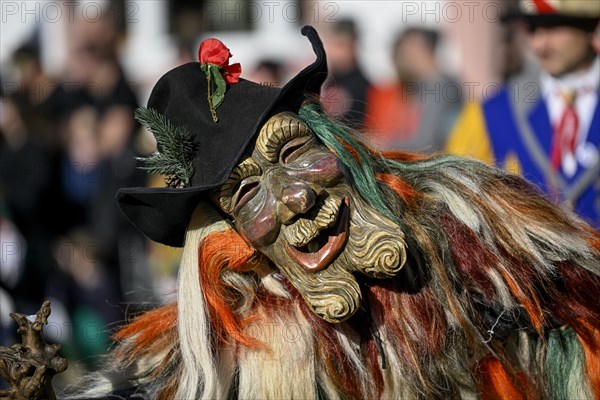 Big carnival procession