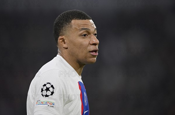 Kylian Mbappe Lottin FC Paris Saint-Germain PSG