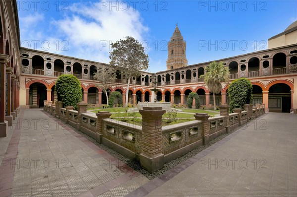 Basilica and Convent of Santo Domingo or Convent of the Holy Rosary