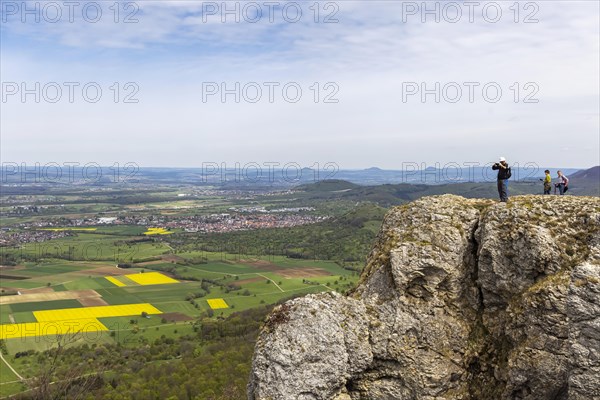 View from Breitenstein over the Alb foreland