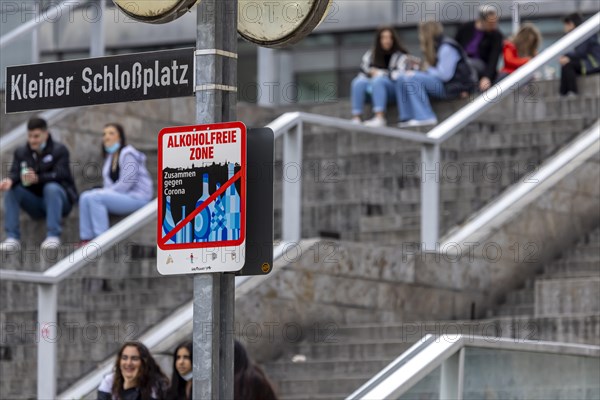 Alcohol-free zone
