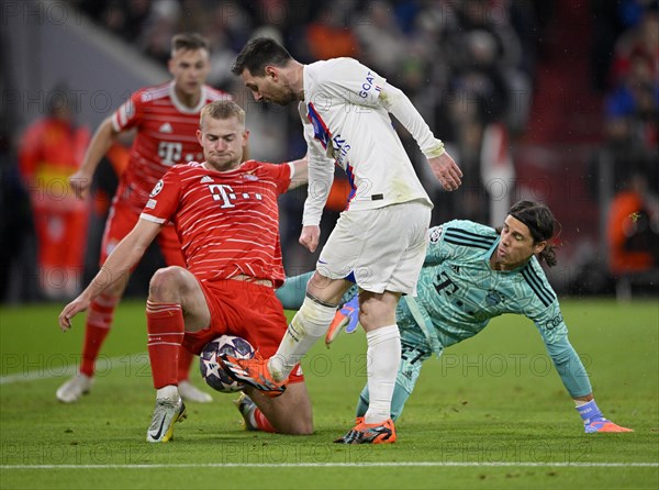 Penalty area scene