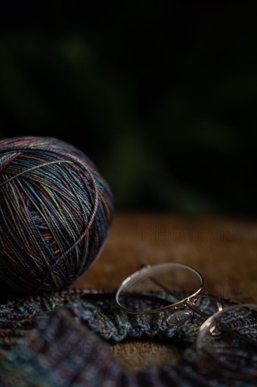 Knitted piece