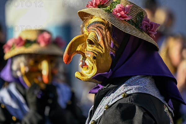 Peterstaler Witches of the Petertaler Narrenzunft of 1906 at the Great Carnival Parade