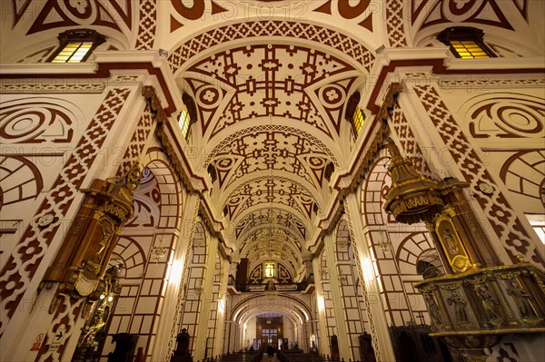 Basilica and Convent of San Francisco of Lima