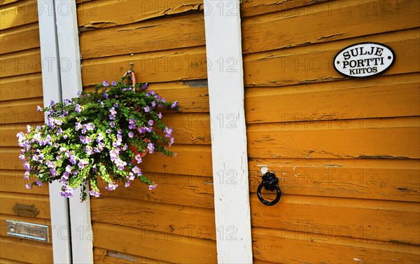 The city of Porvoo in southern Finland is home to many artists and is the second oldest city in the country