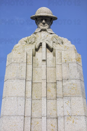 The Brooding Soldier