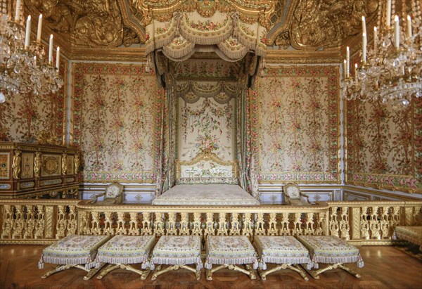 Queens Parade Bedroom Chambre de la Reine