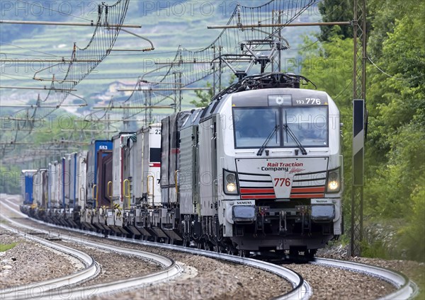 Brenner Railway of the Italian Railways