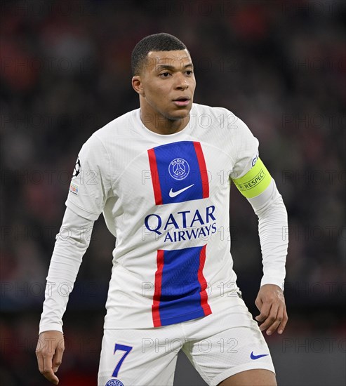 Kylian Mbappe Lottin FC Paris Saint-Germain PSG