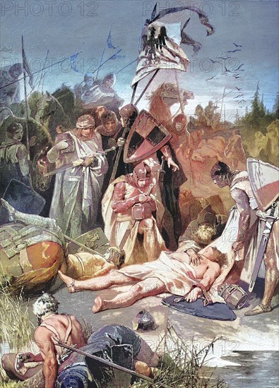 The Battle of the Field of Mars, the Morava Field, near Duernkrut and Jedenspeigen took place on 26 August 1278. Rudolf I, also known as Rudolf of Habsburg, Rudolf of Habsburg, and the Death of Ottoka...