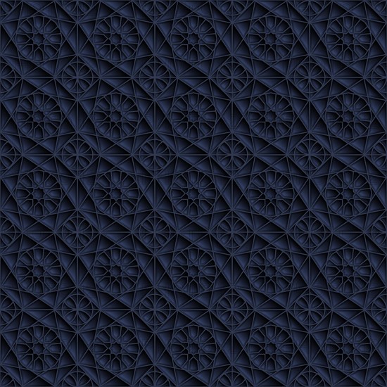 Islamic ornament seamless pattern, vector illustration