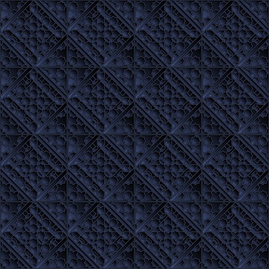 Islamic ornament seamless pattern, vector illustration