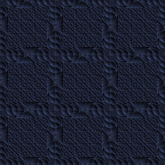 Islamic ornament seamless pattern, vector illustration