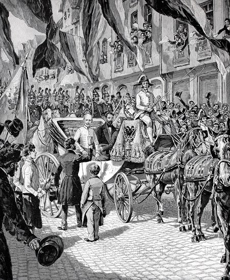 Archduke Johann of Austria, Archduke Johann Baptist Joseph Fabian Sebastian of Austria, 20 January 1782, 11 May 1859, member of the House of Habsburg-Lorraine, was an Austrian field marshal and imperi...