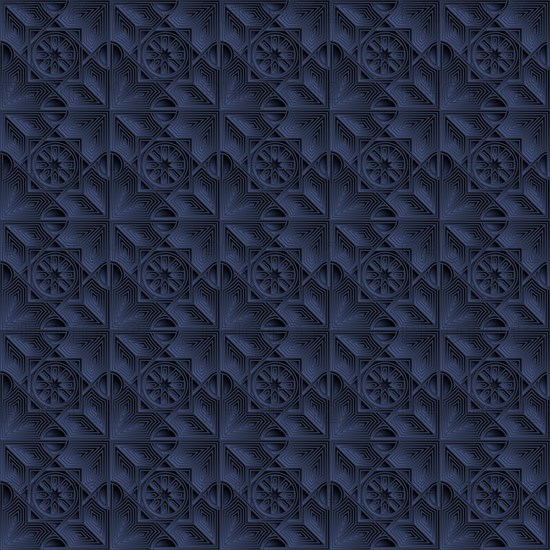 Islamic ornament seamless pattern, vector illustration
