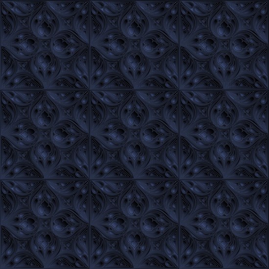 Islamic ornament seamless pattern, vector illustration