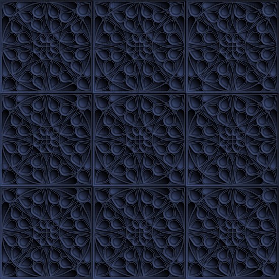 Islamic ornament seamless pattern, vector illustration