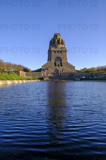 Monument to the Battle of the Nations, Leipzig, Saxony, Germany, Europe