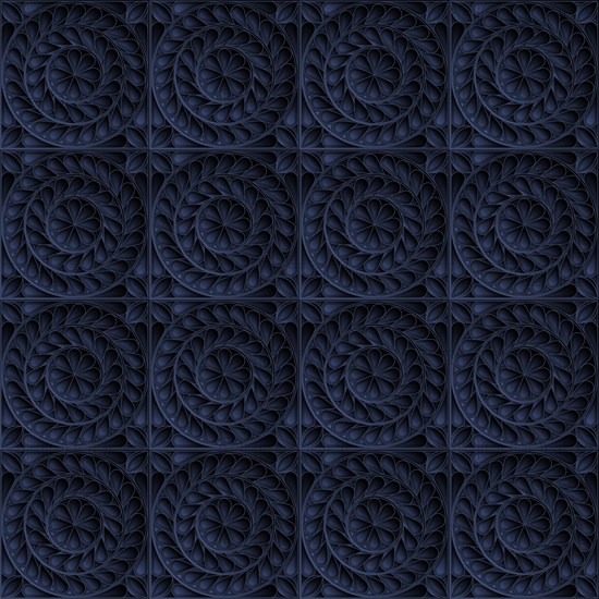 Islamic ornament seamless pattern, vector illustration
