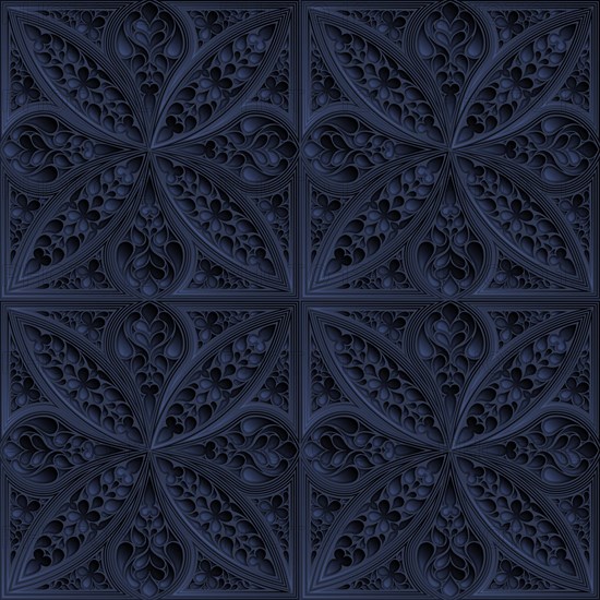 Islamic ornament seamless pattern, vector illustration