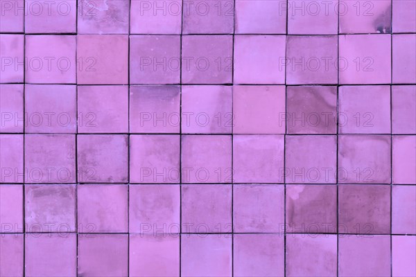 Background with small pastel violet rectangular tiles