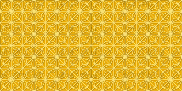 Islamic gold ornament vector seamless pattern
