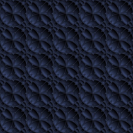 Islamic ornament seamless pattern, vector illustration