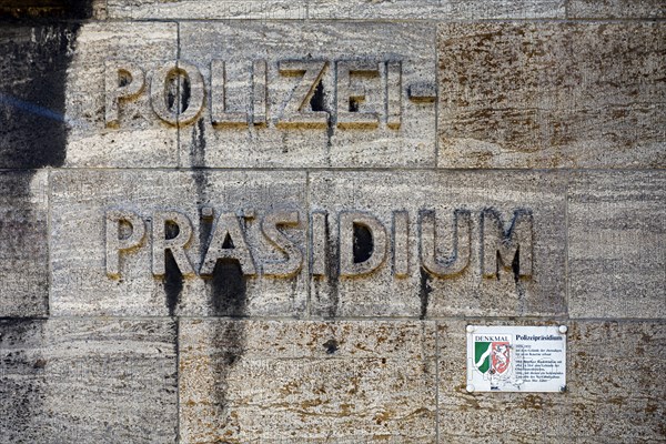 Duesseldorf Police Headquarters, Duesseldorf, North Rhine-Westphalia, Germany, Europe
