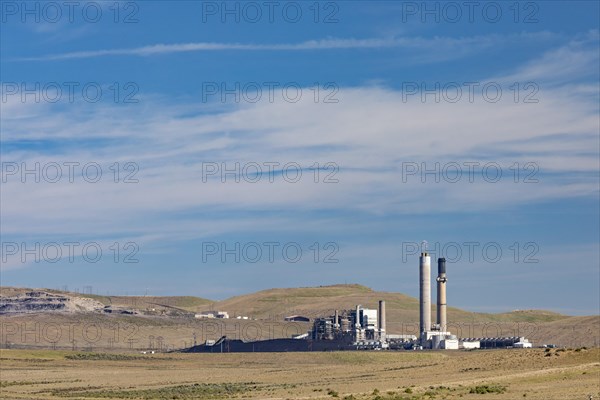 Kemmerer, Wyoming, The coal-fired Naughton Power Plant, operated by PacifiCorp. The plant is scheduled to close by 2025. TerraPower, a nuclear power company co-founded by Bill Gates, plans to replace ...