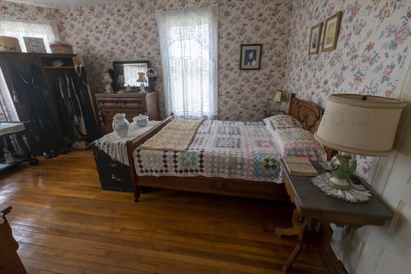 Beckley, West Virginia, Historic buildings are on display in the Coal Camp at the Beckley Exhibition Coal Mine. The mine superintendents house, constructed in 1906, was moved here from Skelton, West V...