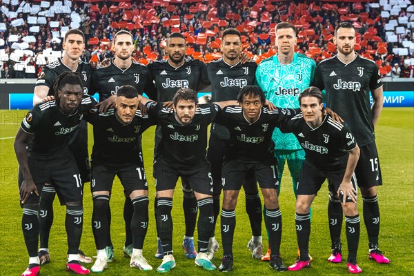 The Juventus Turin team