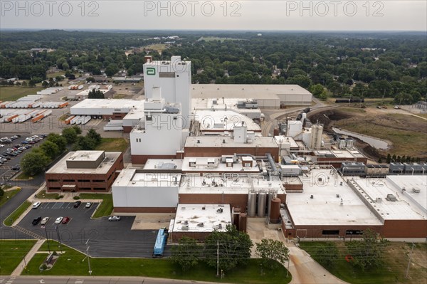Sturgis, Michigan, Abbotts infant formula plant, which was closed for months due to contamination of the product. The closure led to a severe shortage of infant formula in the United States