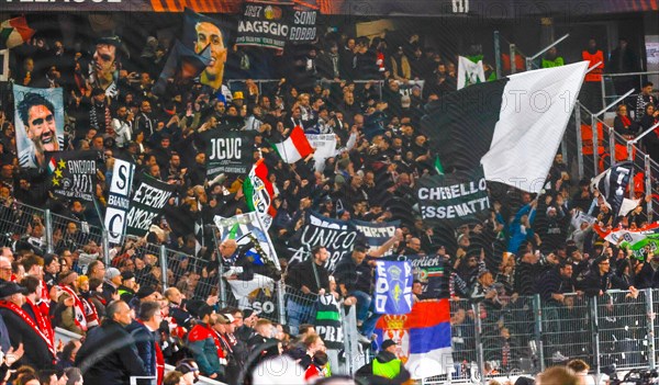 Juventus Turin Fans and Curve