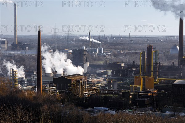 Prosper coking plant in Bottrop, a plant of the ArcelorMittal steel group