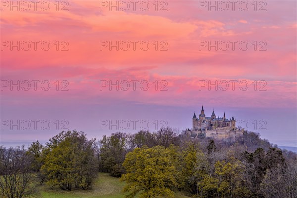 Evening glow