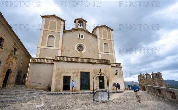 Santuari de Sant Salvador Monastery at Calvary