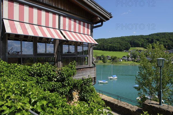 At Mattsee in Salzburgerland