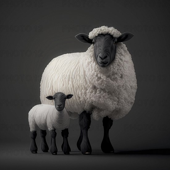 Lamb or juvenile sheep