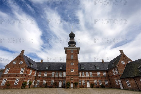 Castle outside Husum