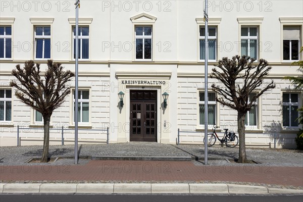 District administration of the Prignitz district
